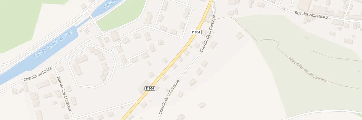 Plan du 15 Rte de Commercy à Saint-Mihiel