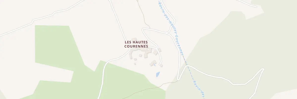 Plan du 5583 Hautes Courennes à Saint-Martin-de-Castillon