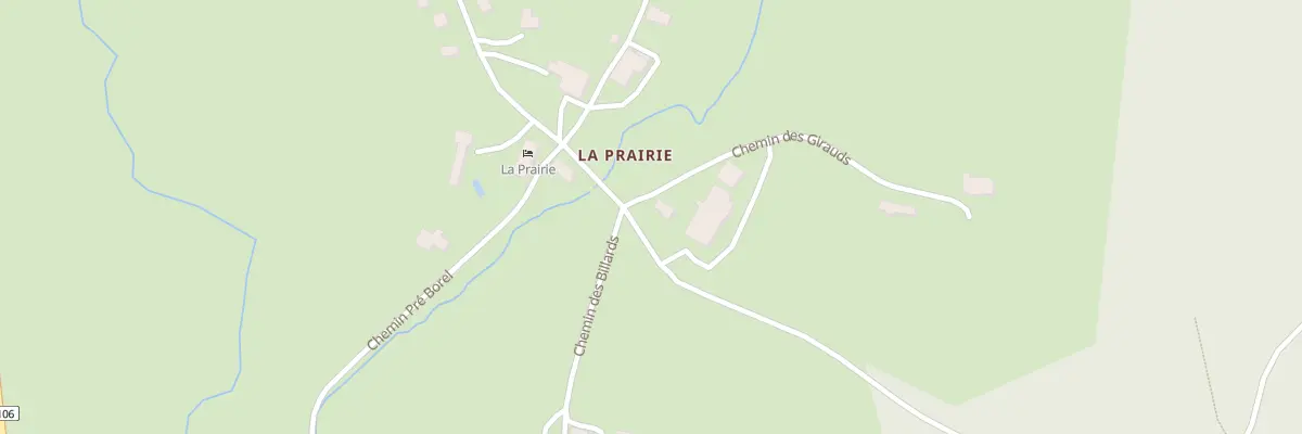 Plan du 62 Che des Girauds à Autrans-Méaudre en Vercors