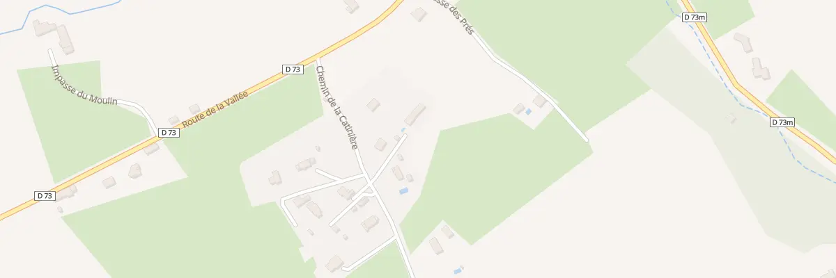 Plan du 167 Che de la Catiniere à Saint-Ondras