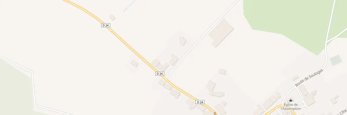 Plan du 2 Fg Le Faubourg à Watronville