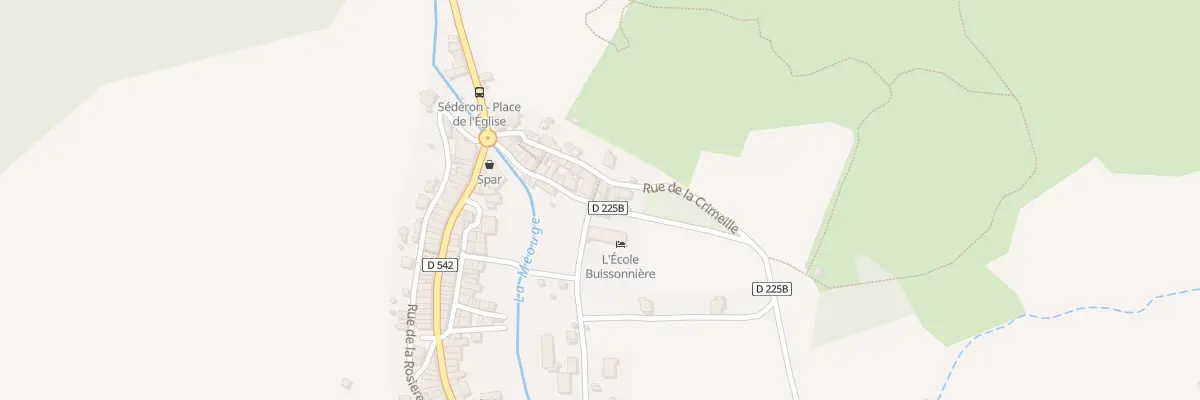 Plan du 5281 La Bourgade à Séderon