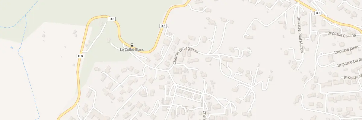 Plan du 46 Che de Laganou à Saint-Savournin