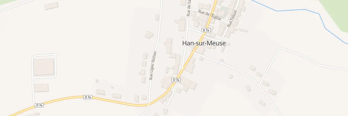 Plan du 3 Rue de Sampigny à Han-sur-Meuse