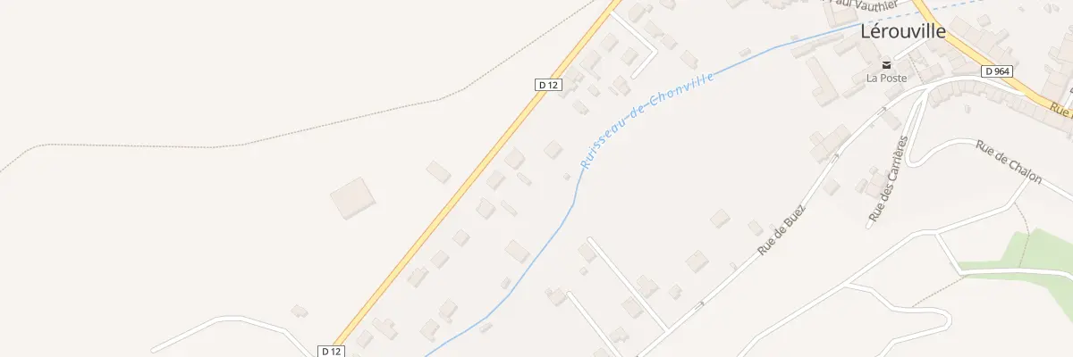 Plan du 27 Rue de la Liberation à Lérouville