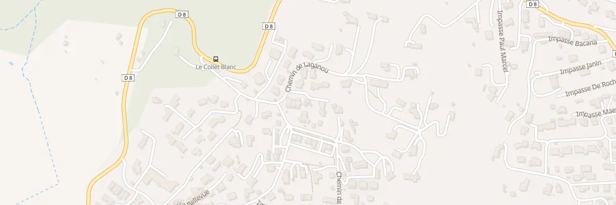 Plan du 5228 Le Collet Blanc à Saint-Savournin