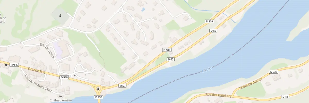 Plan du 13 Rte d’Arinthod à Thoirette-Coisia