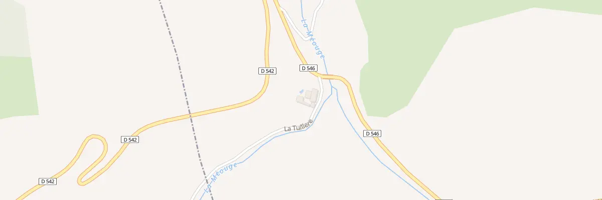 Plan du 5199 Thuilliere à Séderon
