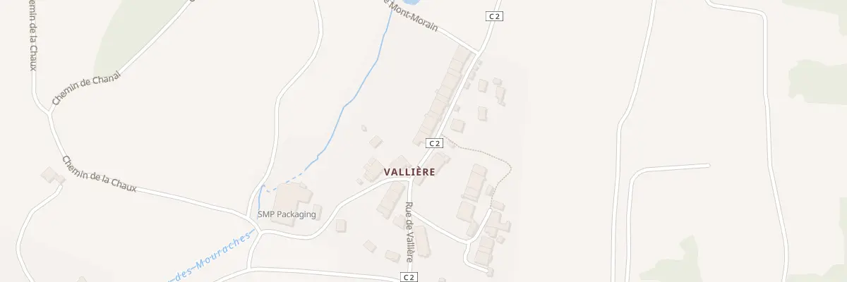 Plan du 155 Rue de Vallière à L’Étoile