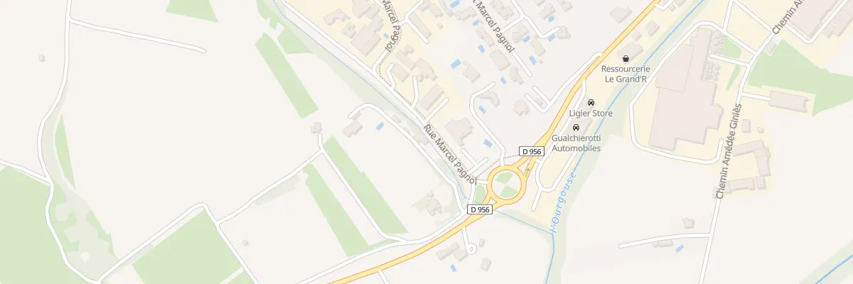 Plan du 5758 Le Plan Sud à La Tour-d’Aigues