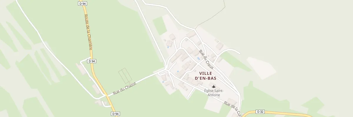 Plan du 10 All de la Culatte à Ordonnaz