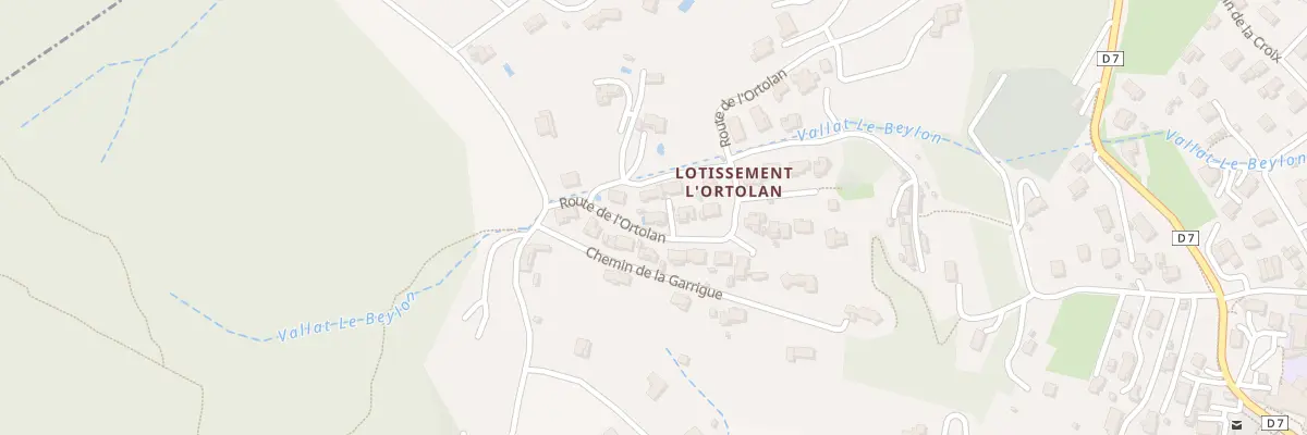 Plan du 10 Lot l’Ortolan à Cadolive