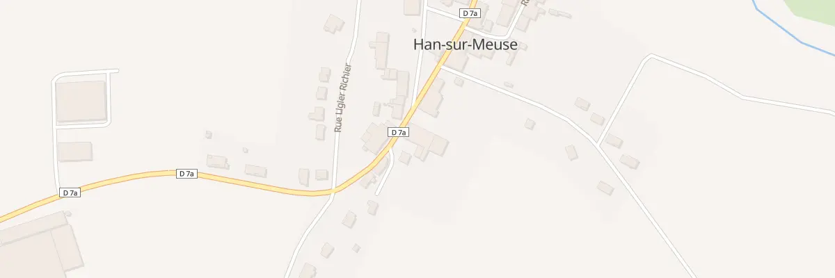 Plan du 1 Rue Grande à Han-sur-Meuse