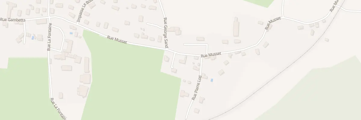 Plan du 40 Rue MUSSET à Saint-André-le-Gaz