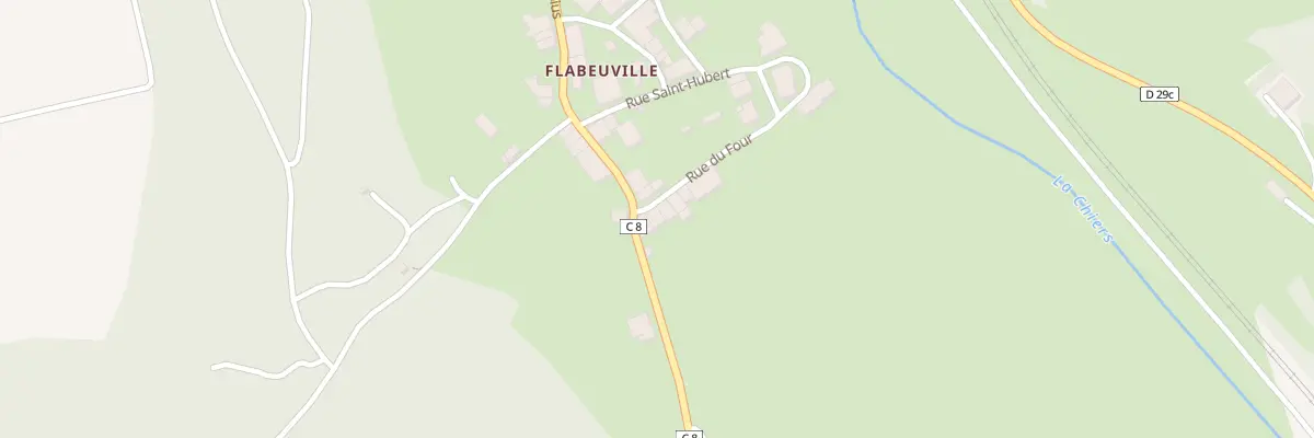 Plan du 2 Rue du Four à Colmey