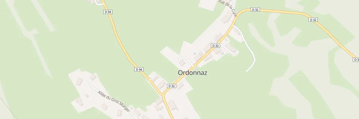 Plan du 115 Les Granges à Ordonnaz