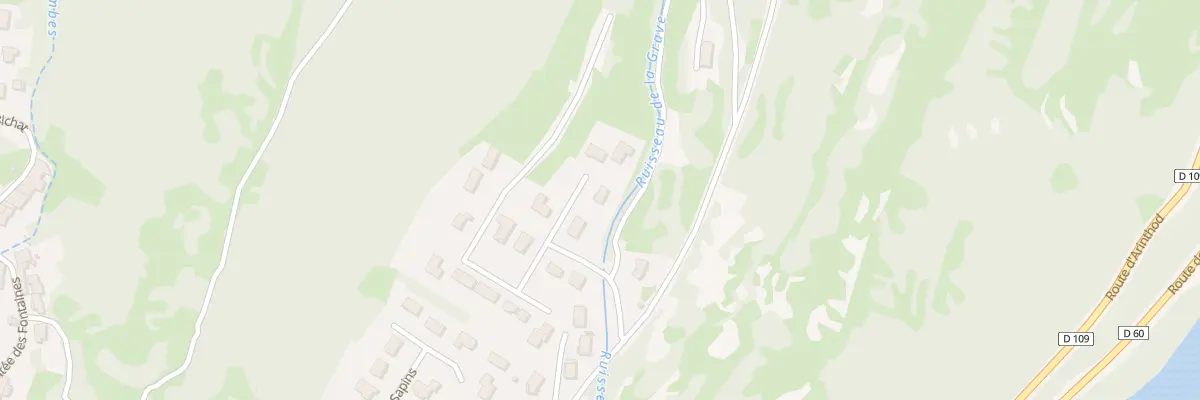Plan du 32 En Farneaux à Thoirette-Coisia