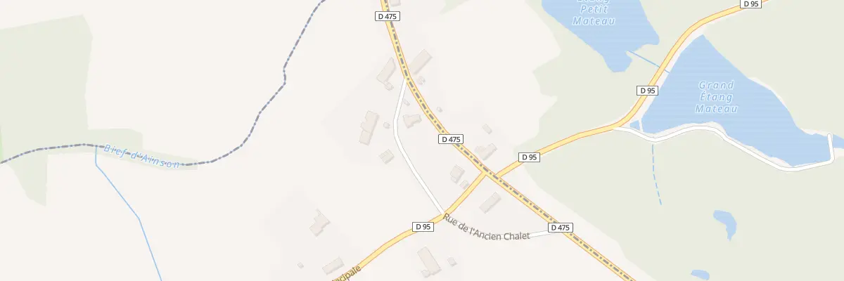 Plan du 1 Rue de l’Ancien Chalet à Chemenot