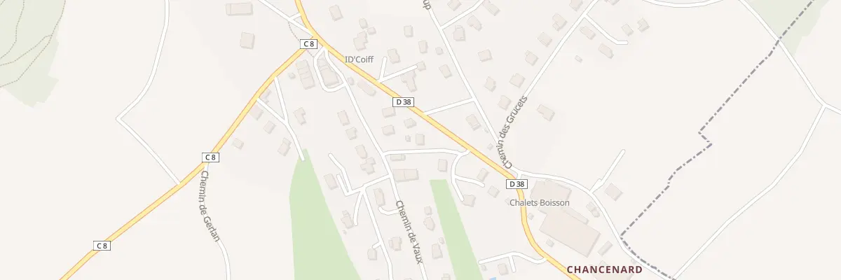 Plan du 180 Rte de Robinet à L’Étoile