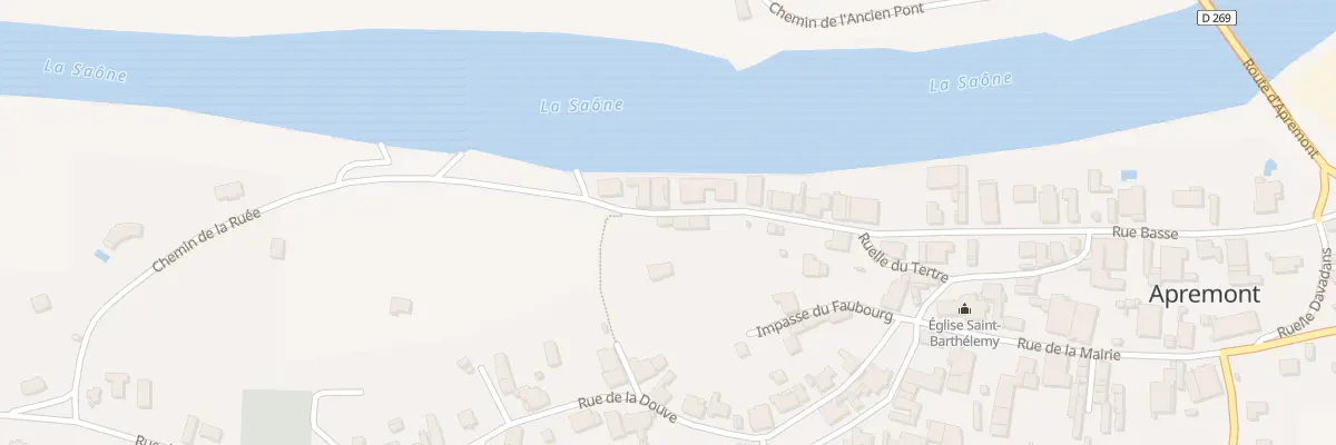 Plan du 37 Rue Basse à Apremont