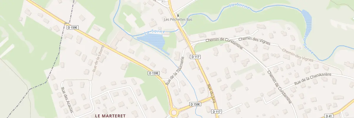 Plan du 93 Rue de la Tournerie à Macornay