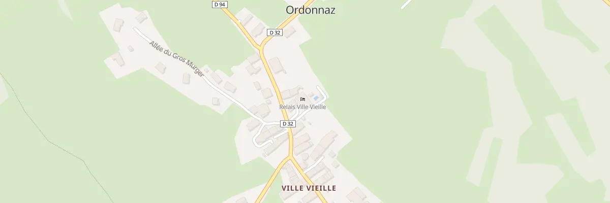 Plan du 5026 Ville Vieille à Ordonnaz