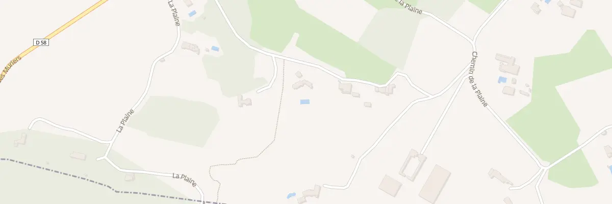 Plan du 5227 Le Pin à Beaurecueil
