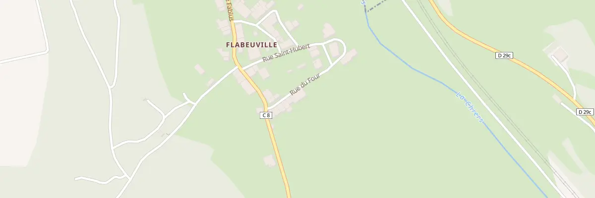 Plan du 4 Rue du Four à Colmey