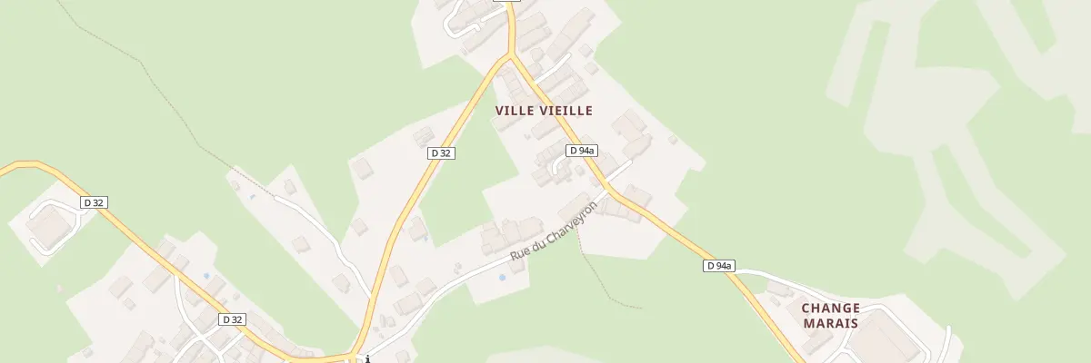 Plan du 5127 Ville Vieille à Ordonnaz