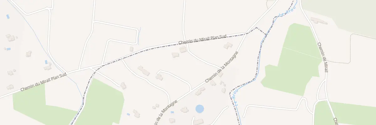 Plan du 5300 Les Sarrieres à Saint-Martin-de-la-Brasque