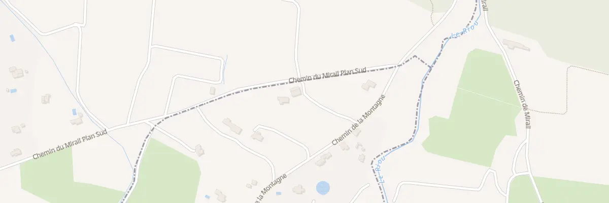 Plan du 5443 Les Sarrieres à Saint-Martin-de-la-Brasque