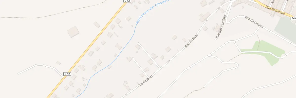 Plan du 16B Rue de Buez à Lérouville