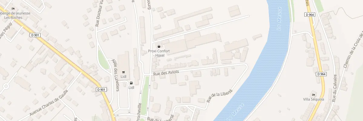 Plan du 11 Rue des Aviots à Saint-Mihiel