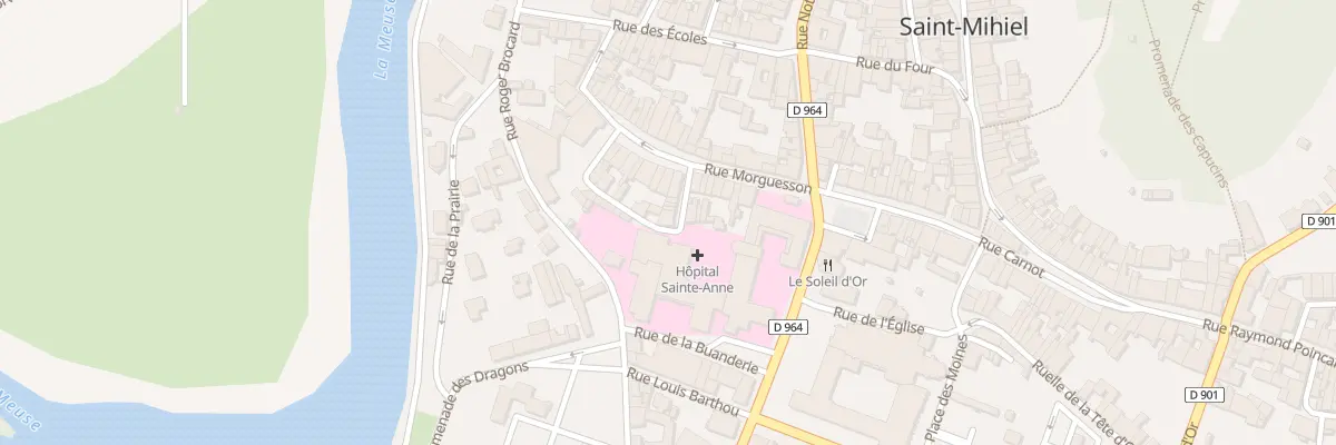 Plan du 4 Rle Morguesson à Saint-Mihiel