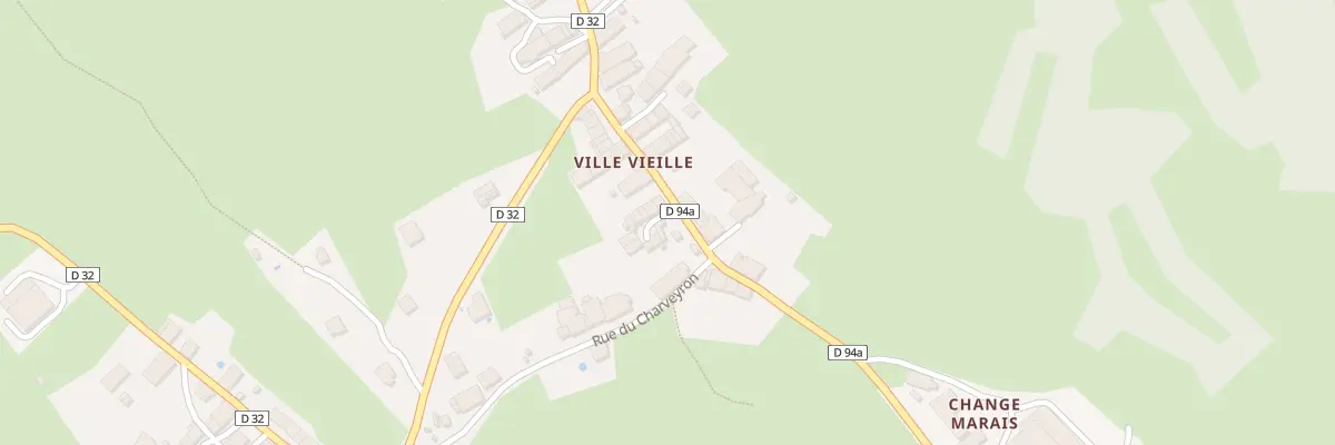 Plan du 110 Rte du Mollard de Don à Ordonnaz