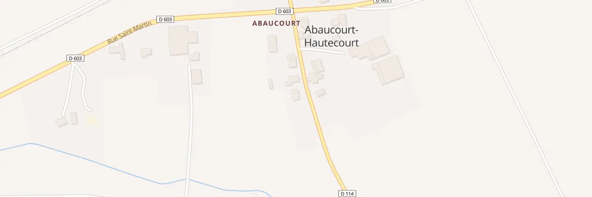 Plan du 8B Rte de Moranville à Abaucourt-Hautecourt