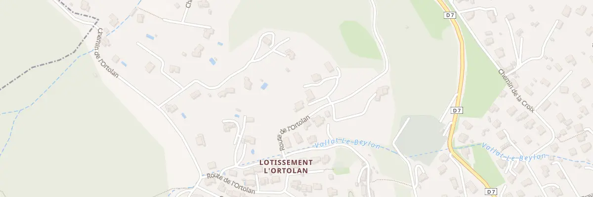 Plan du 27 Lot l’Ortolan à Cadolive