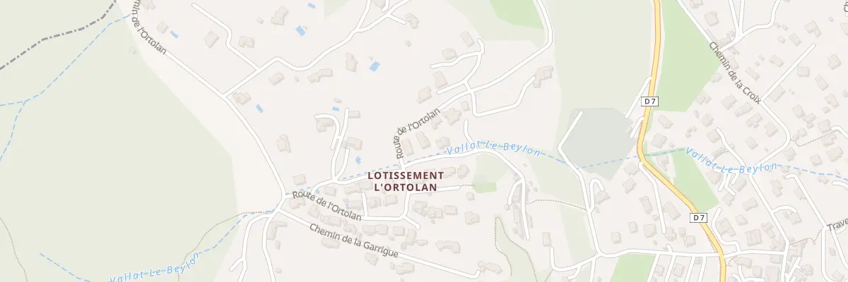 Plan du 29 Lot l’Ortolan à Cadolive