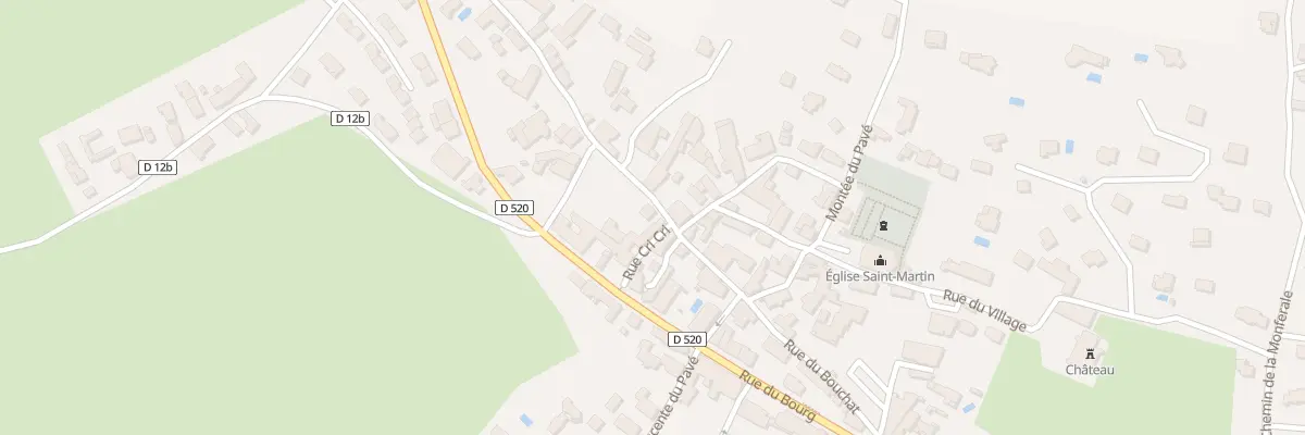 Plan du 310 Rue du Grand Arbre à La Murette