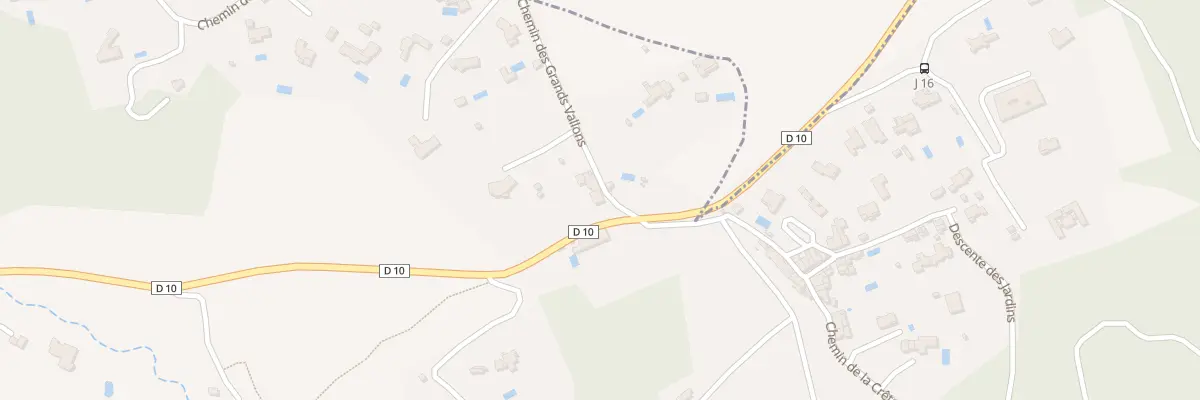 Plan du 5211 Les Vérans à Saint-Marc-Jaumegarde