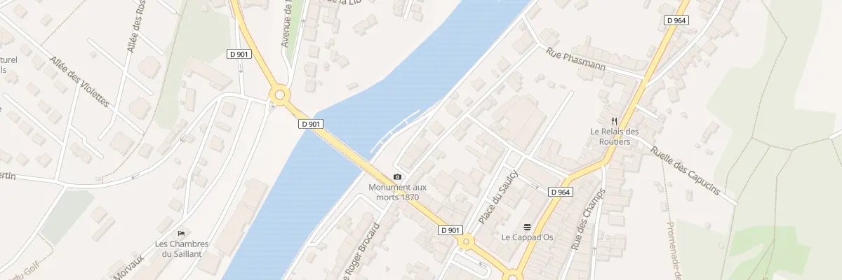 Plan du 5 Rue Jeanne d’Arc à Saint-Mihiel