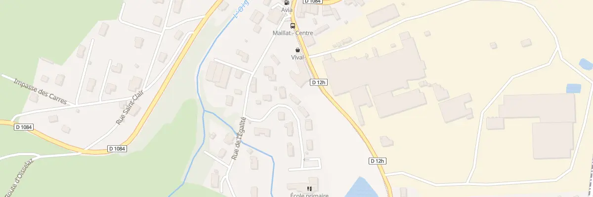 Plan du 79 Chem de l’Ecole à Maillat