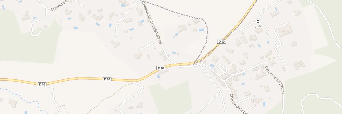 Plan du 5210 Les Vérans à Saint-Marc-Jaumegarde