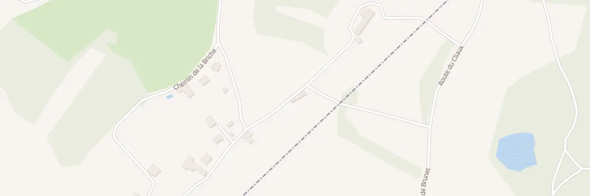 Plan du 26 Rte de la Croix Charpenne à Valencogne