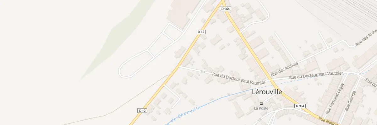 Plan du 48 Rue du Docteur Paul Vauthier à Lérouville
