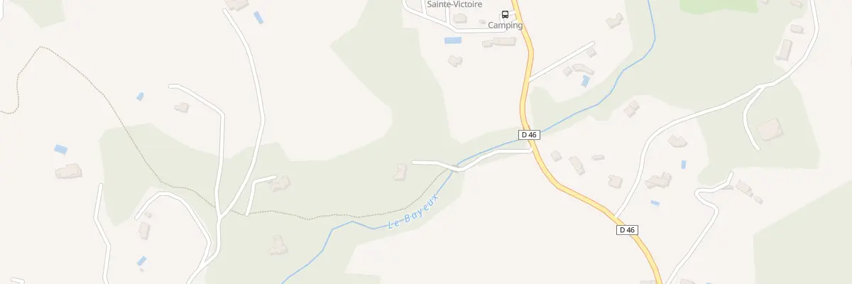 Plan du 5186 Paradou à Beaurecueil