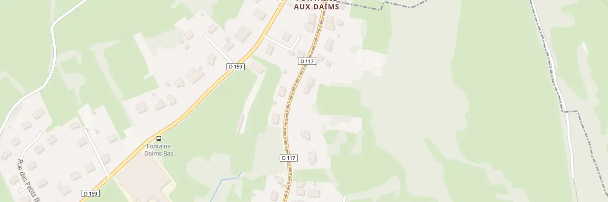 Plan du 900 Rue de la Fontaine aux Daims à Macornay