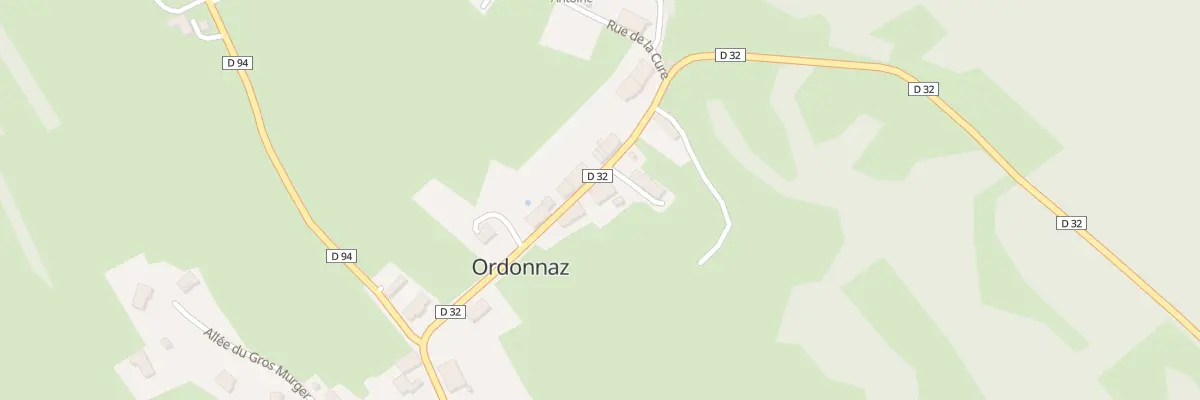 Plan du 190B Les Granges à Ordonnaz