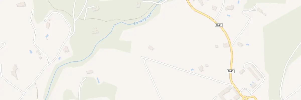 Plan du 5015 La Glaciere à Beaurecueil