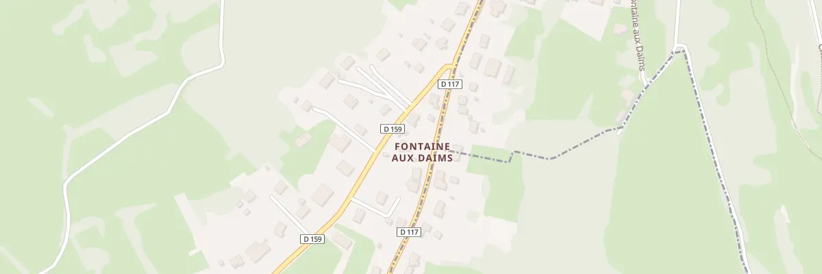 Plan du 1100 Rte de Beauregard à Courbouzon
